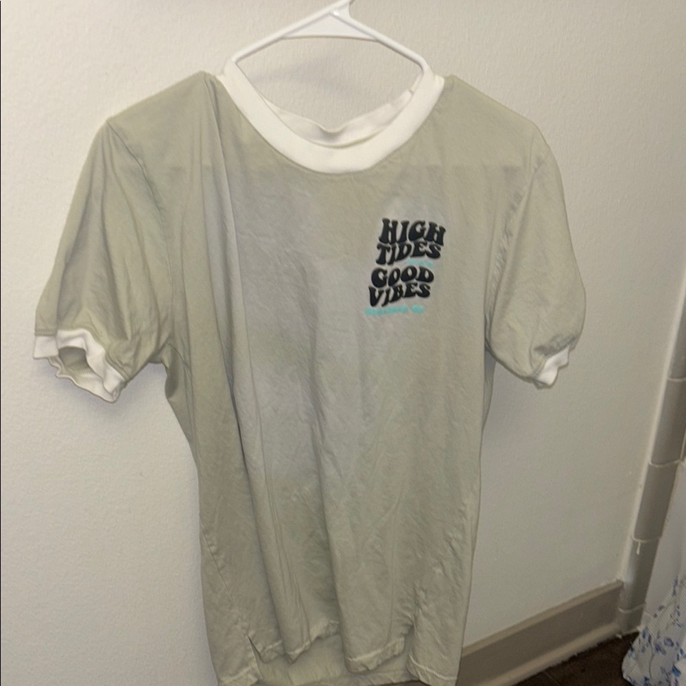 High Tides Good Vibes T-Shirt